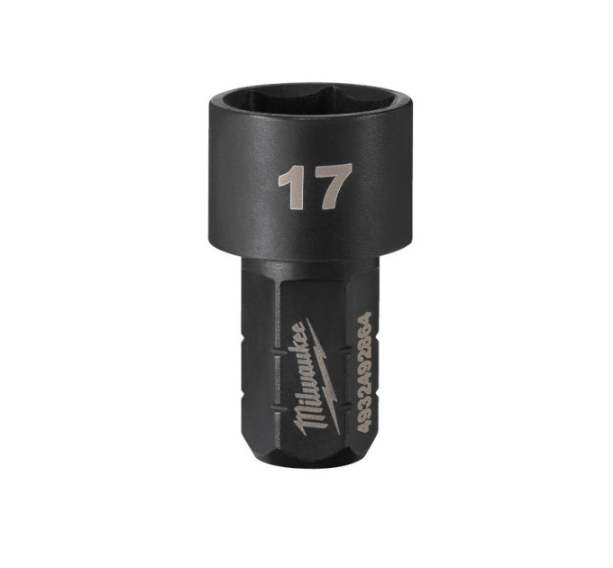 Головка-вставка 14,4мм Hex MILWAUKEE, FPTR-S17, 17мм (для M12 FPTR)