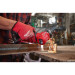 Шліфмашина стрічкова акумуляторна безщіткова MILWAUKEE M12 FBFL13-402B (13мм) (ЗУ+2Х4Ач+сумка)