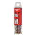 Свердло по металу HSS-Co MILWAUKEE, DIN338, Ø3,0х61х33мм, (10шт)