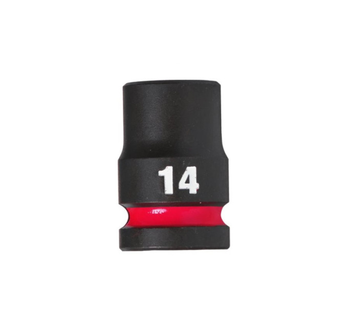Головка ударная ShW 1/2'' STD MILWAUKEE, 14мм