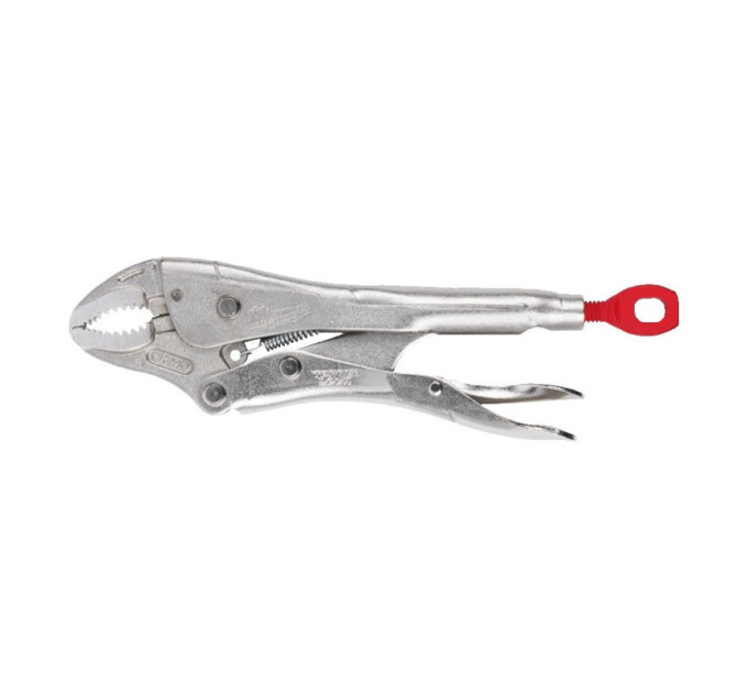 Зажим-струбцина Torque Lock MILWAUKEE, Ø18мм, (закругленые губки), 72мм