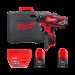 Шуруповерт акумуляторний MILWAUKEE M12 BD-202C (30Нм) (ЗУ+2акк.Х2Ач+кейс)