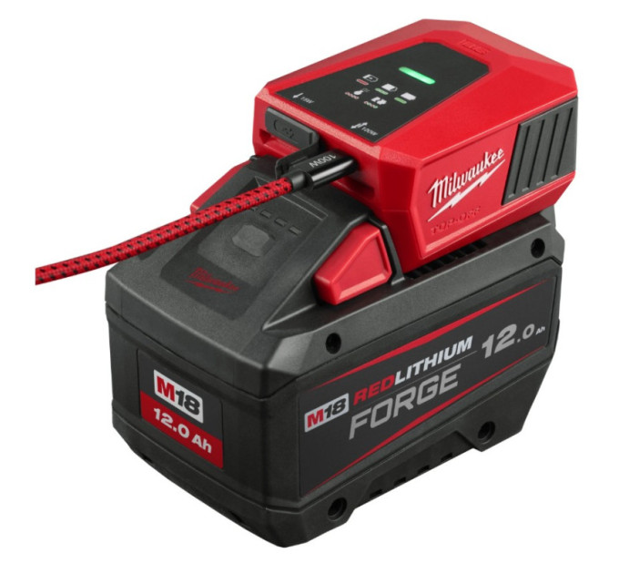 Зарядное устройство / пауербанк MILWAUKEE M18TC-0