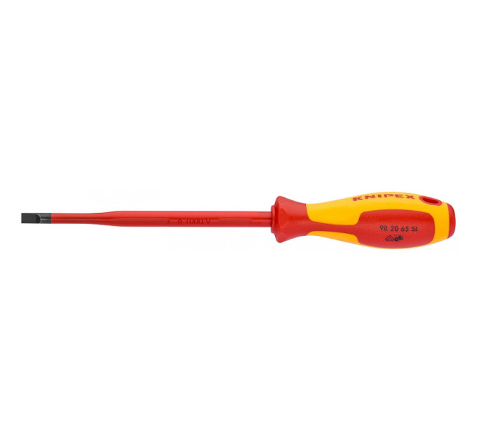 Викрутка для гвинтів з шліцьовою головкою (тонка) KNIPEX 98 20 35 SL