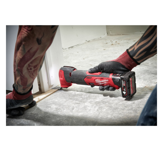 Инструмент многофункциональный аккумуляторный бесщёточный MILWAUKEE M12 FMT-422X (ЗУ+2ак.+HDкейс)