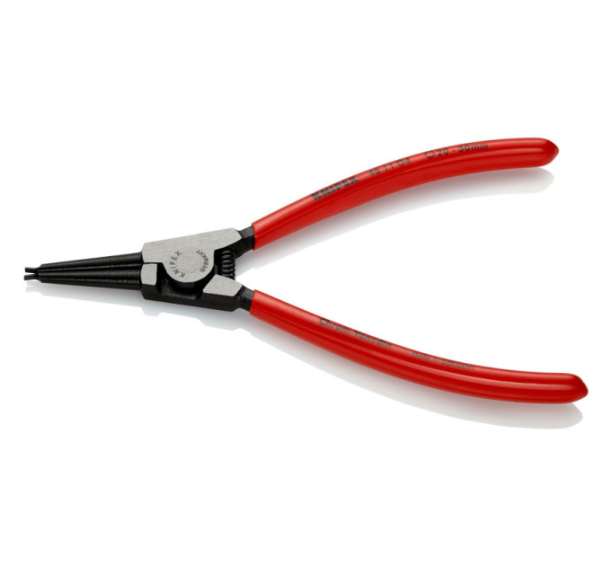 Щипцы для наружных стопорных колец прямые, Ø20-30мм KNIPEX 46 11 G4, Ø3,2мм фосфатированные