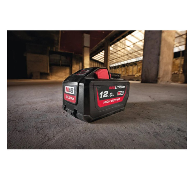 Аккумулятор MILWAUKEE M18 HB12 HIGH OUTPUT™ 12.0 ач 4932464260