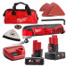 Инструмент многофункциональный аккумуляторный MILWAUKEE M12 MT-402B (ЗУ+2ак.Х4Ач+сумка)
