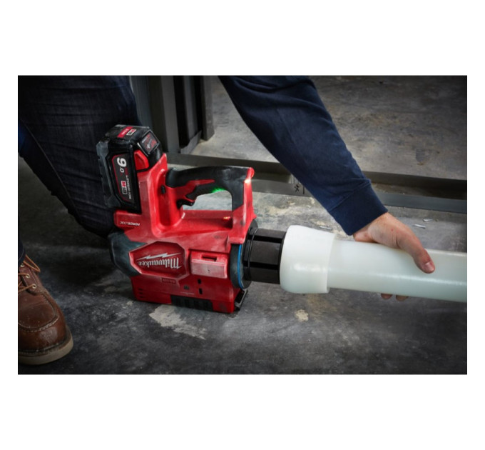 Інструмент розширювальний акумуляторний UPONOR Q&E, MILWAUKEE M18 ONEBLPXPL-502C (ЗП+2ак.Х5Ач, кейс)