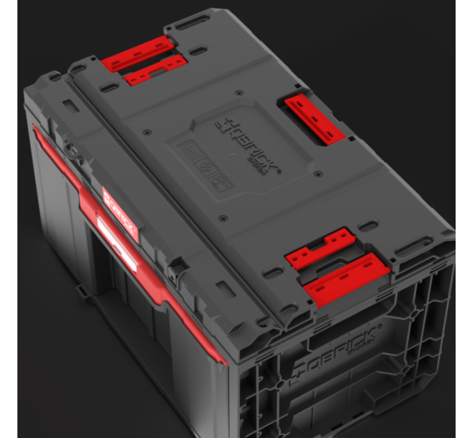 Ящик для инструментов QBRICK SYSTEM ONE DRAWER 1 TOOLBOX 2.0 (587x380x340мм)
