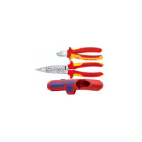 Набор электромонтажных инструментов KNIPEX 00 31 30 BK V01