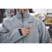 Куртка с подогревом MILWAUKEE M12 HJGREY5-201, серая, размер L (ЗУ +1акк.Х2Ач)
