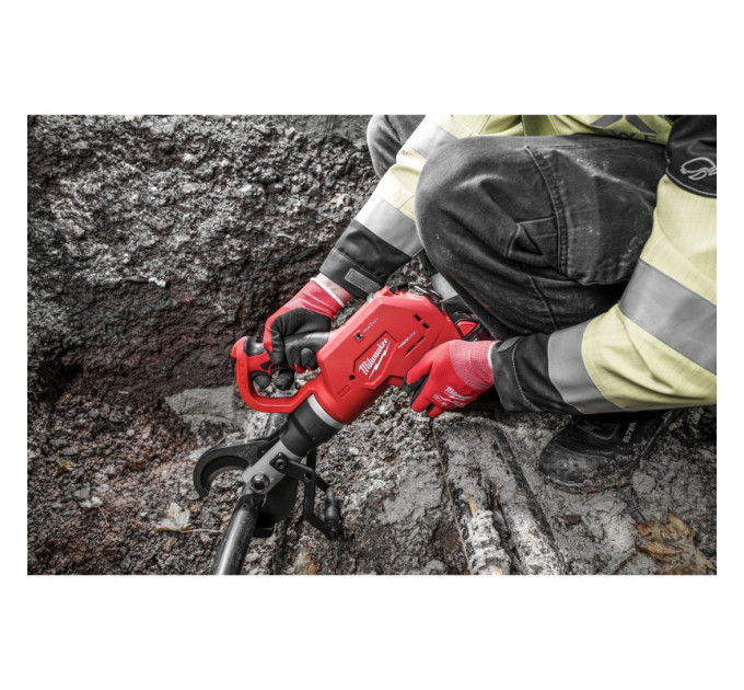 Кабелерез гидравлический аккумуляторный (подземный) MILWAUKEE M18 HCC75R-502C ONE-KEY(ЗУ+2Х5Ач+кейс)