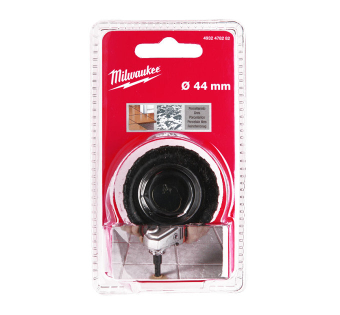 Коронка алмазна Diamond Max MILWAUKEE, Ø44мм M14 (сухе свердління)