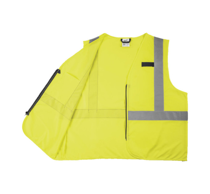 Жилет сигнальный Hi-Viz MILWAUKEE, желтый (2XL/3XL)