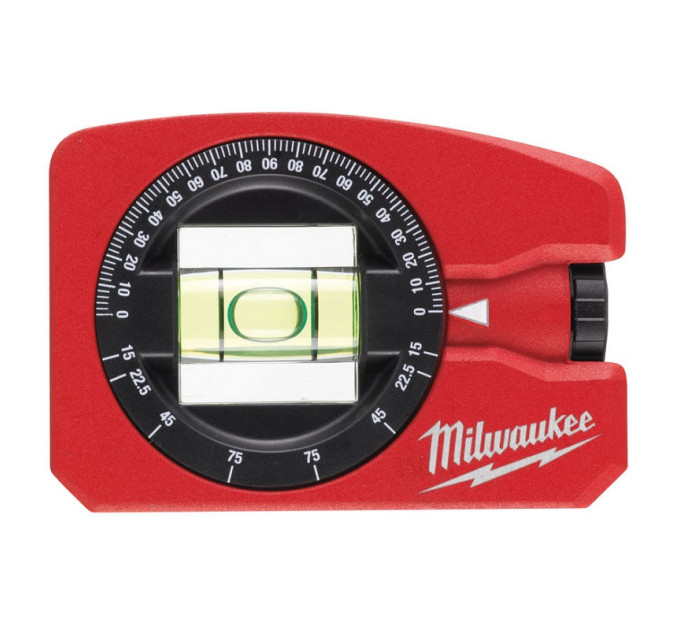 Рівень кишеньковий магнітний MILWAUKEE, 7,6см