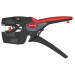 Стрипер автоматический 0,03-10мм² + клещи обжимные 4мм², NexStrip 180мм KNIPEX 12 72 190