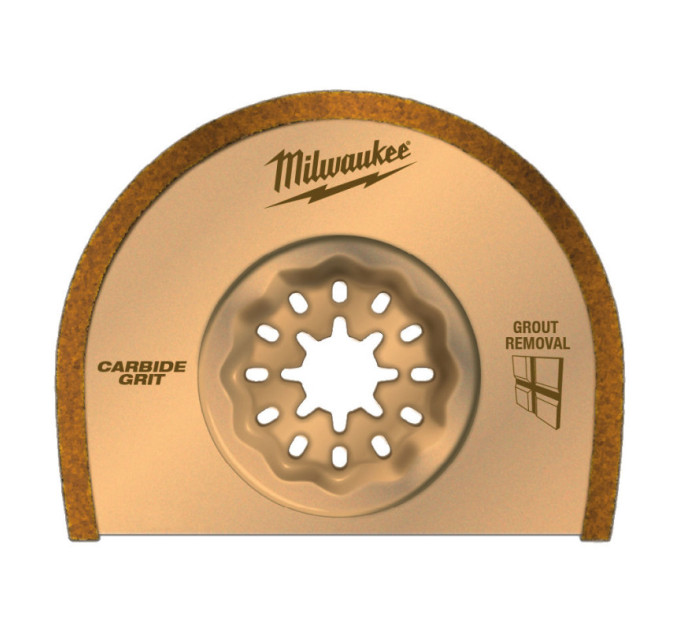 Полотно для мультитула STARLOCK MILWAUKEE, TCG 75х20х1, 2мм (видалення затирання)
