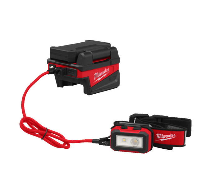 Фонарь светодиодный аккумуляторный MILWAUKEE M18 ALIS-0 с шарнирным световым блоком