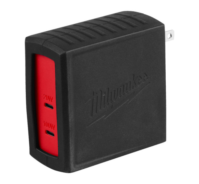 Адаптер настенный MILWAUKEE, TC-USBC100 (для M18TC)