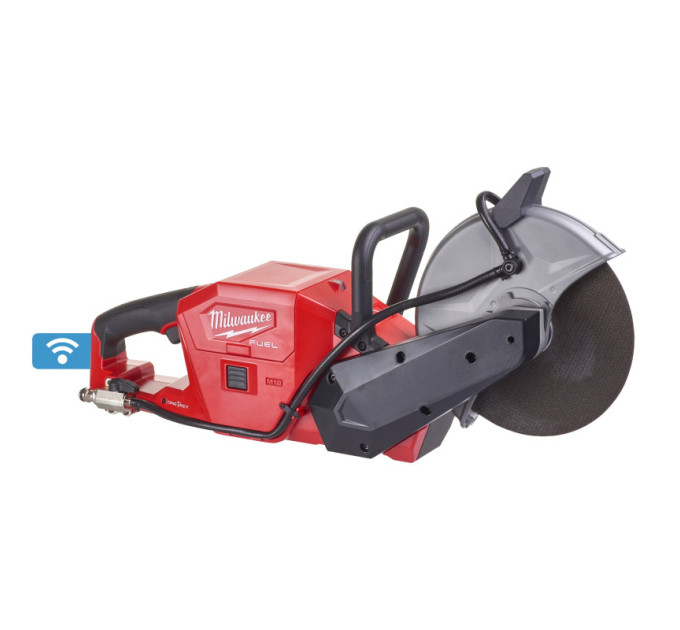 Машина отрезная аккумуляторная бесщёточная MILWAUKEE Ø230мм M18 FCOS230-121 (ЗУ+1акк.Х12Ач) , (замен