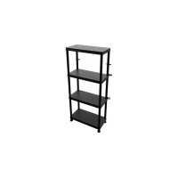 Система стеллажей QBRICK SYSTEM REGULAR 60/30см, 4 полки, 100кг (5901238261865)