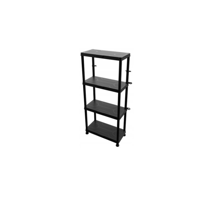 Система стеллажей QBRICK SYSTEM REGULAR 60/30см, 4 полки, 100кг (5901238261865)