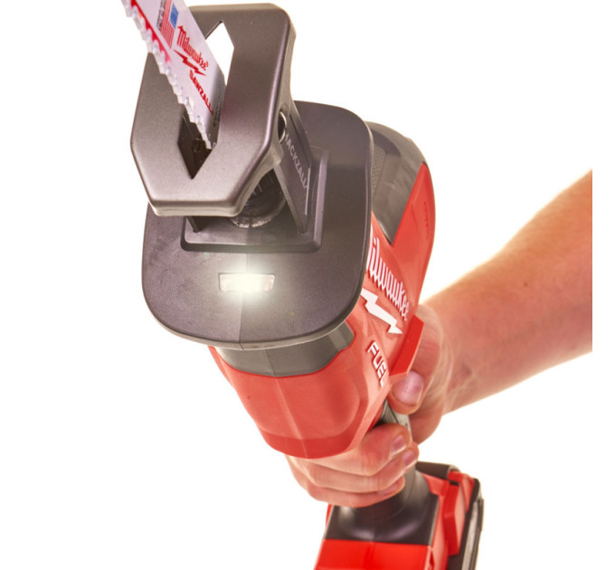 Пила сабельная аккумуляторная бесщёточная MILWAUKEE M18 FHZ-0 (каркас)