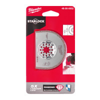 Полотно для мультитула STARLOCK MILWAUKEE, Diam 75х25х1,2мм (удаление затирки)