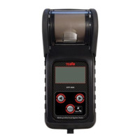 Тестер аккумуляторов DTP900 с принтером 12/24В (WET, GEL, MF, AGM, PbCa, EFB)