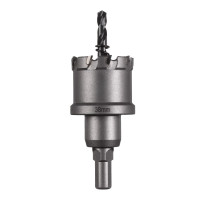 Цельная коронка Holesaw TCT MILWAUKEE для стали/нержавеющей стали, Ø38мм