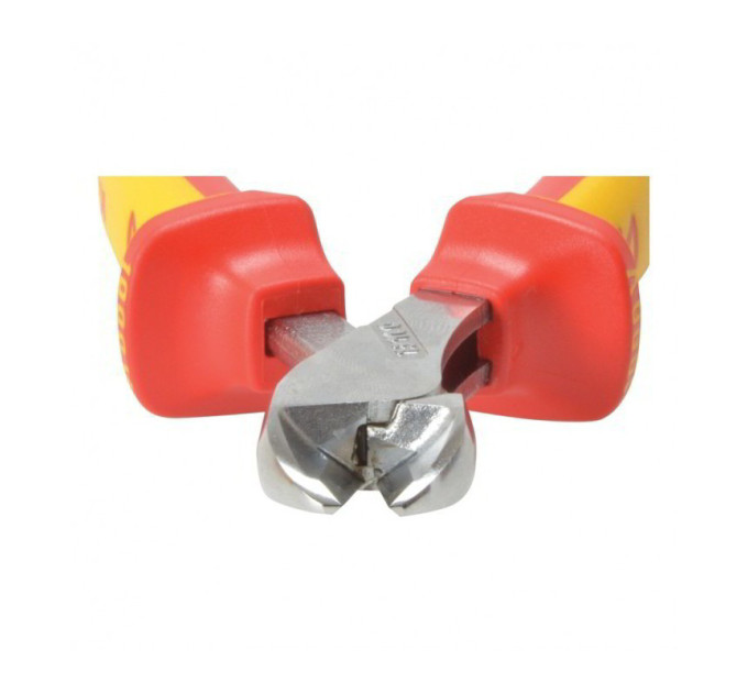 Кусачки боковые (бокорезы) компактные X-Cut, Ø12,0мм, 160мм VDE KNIPEX 73 06 160 SB, хромированные