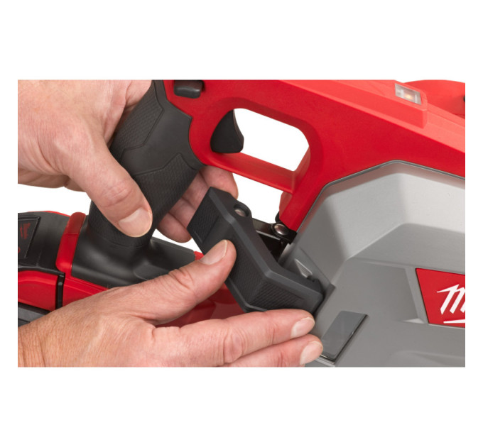 Пила дисковая аккумуляторная бесщеточная по металлу MILWAUKEE M18 FMCS66-121C Ø203мм (ЗУ+1ак.Х12Ач),