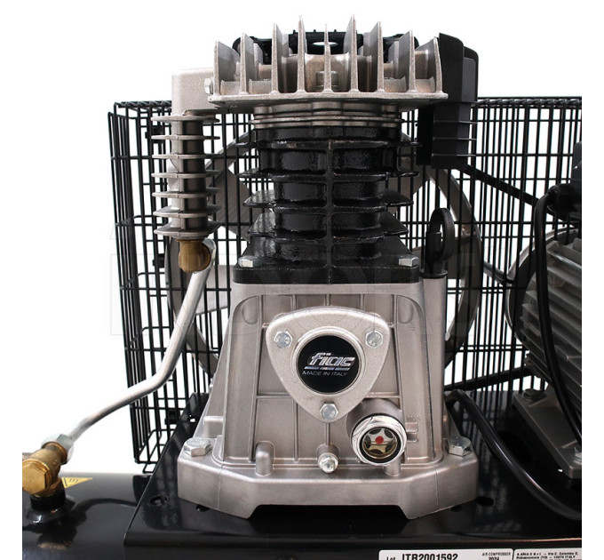 Компрессор поршневой FIAC AB 200-360 BLK-IT (220V) (ресивер 200 л, пр-сть 330 л/мин)