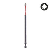 Бита SHOCKWAVE MILWAUKEE, PZ2, 150мм Бита SHOCKWAVE MILWAUKEE, PZ2, 150мм