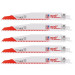 Полотно для сабельных пил THE AX FANG TIP MILWAUKEE, 230х5,0мм, (5 шт), (замена на 48475026)