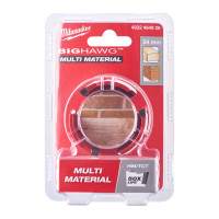 Коронка по мультиматериалам BIG HAWG™ TCT MILWAUKEE, Ø54мм Коронка по мультиматериалам BIG HAWG™ TCT MILWAUKEE, Ø54мм