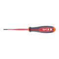 Отвертка трехгранная, изолированная VDE MILWAUKEE, SL 0,6х3,5х100мм