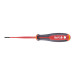 Отвертка трехгранная, изолированная VDE MILWAUKEE, SL 0,6х3,5х100мм