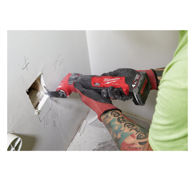 Инструмент многофункциональный аккумуляторный бесщёточный MILWAUKEE M12 FMT-422X (ЗУ+2ак.+HDкейс)