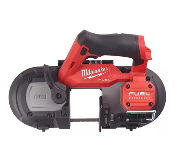 Пила ленточная аккумуляторная бесщёточная MILWAUKEE M12 FBS64-0C (каркас)