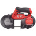 Пила ленточная аккумуляторная бесщёточная MILWAUKEE M12 FBS64-0C (каркас)