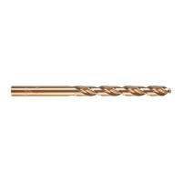 Свердло по металу HSS-Co MILWAUKEE, DIN338, Ø7,5х109х69мм, (5шт)