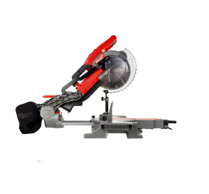 Торцовочная пила аккумуляторная бесщеточная MILWAUKEE M18 FMS254-0, Ø254мм (каркас)