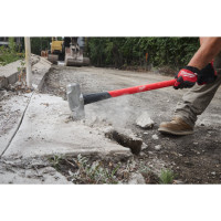 Кувалда с рукояткой из стекловолокна Fiberglass MILWAUKEE, 4,5кг