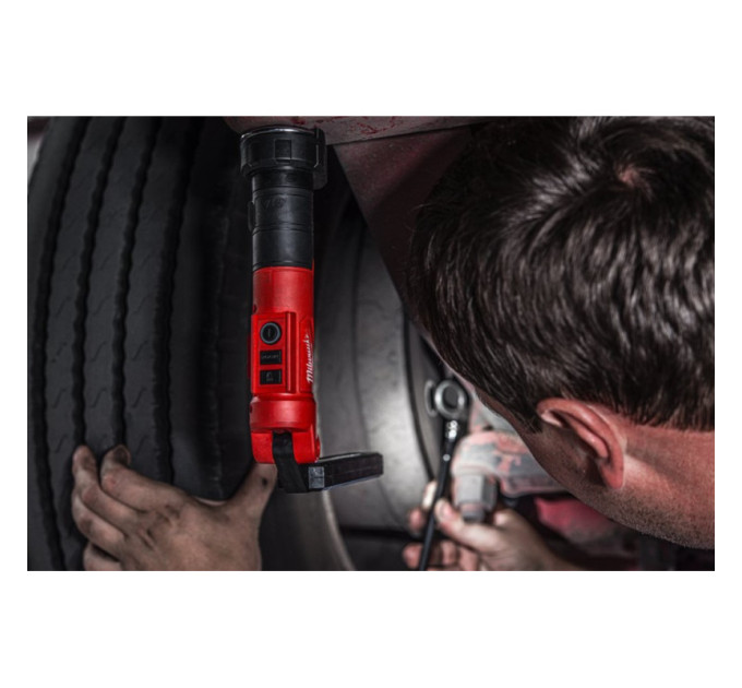 Фонарь светодиодный аккумуляторный (зарядка через USB) MILWAUKEE L4 SL550-301 3-в-1, 550 люмен