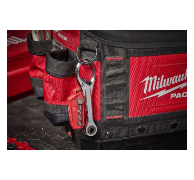 Набор бит с трещеткой MILWAUKEE Micro (7 в 1)