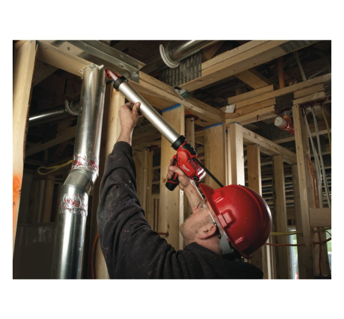 Пистолет для герметика аккумуляторный MILWAUKEE M12 PCG/600A-0 (600мл) (каркас)