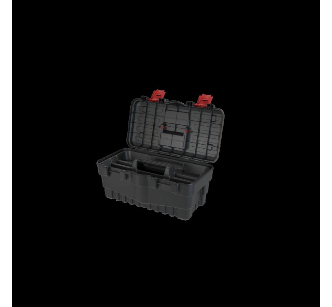 Ящик для инструментов QBRICK REGULAR FORMULA 500 BASIC BLACK (462x258x211мм) (5901238262114)