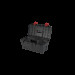 Ящик для инструментов QBRICK REGULAR FORMULA 500 BASIC BLACK (462x258x211мм) (5901238262114)